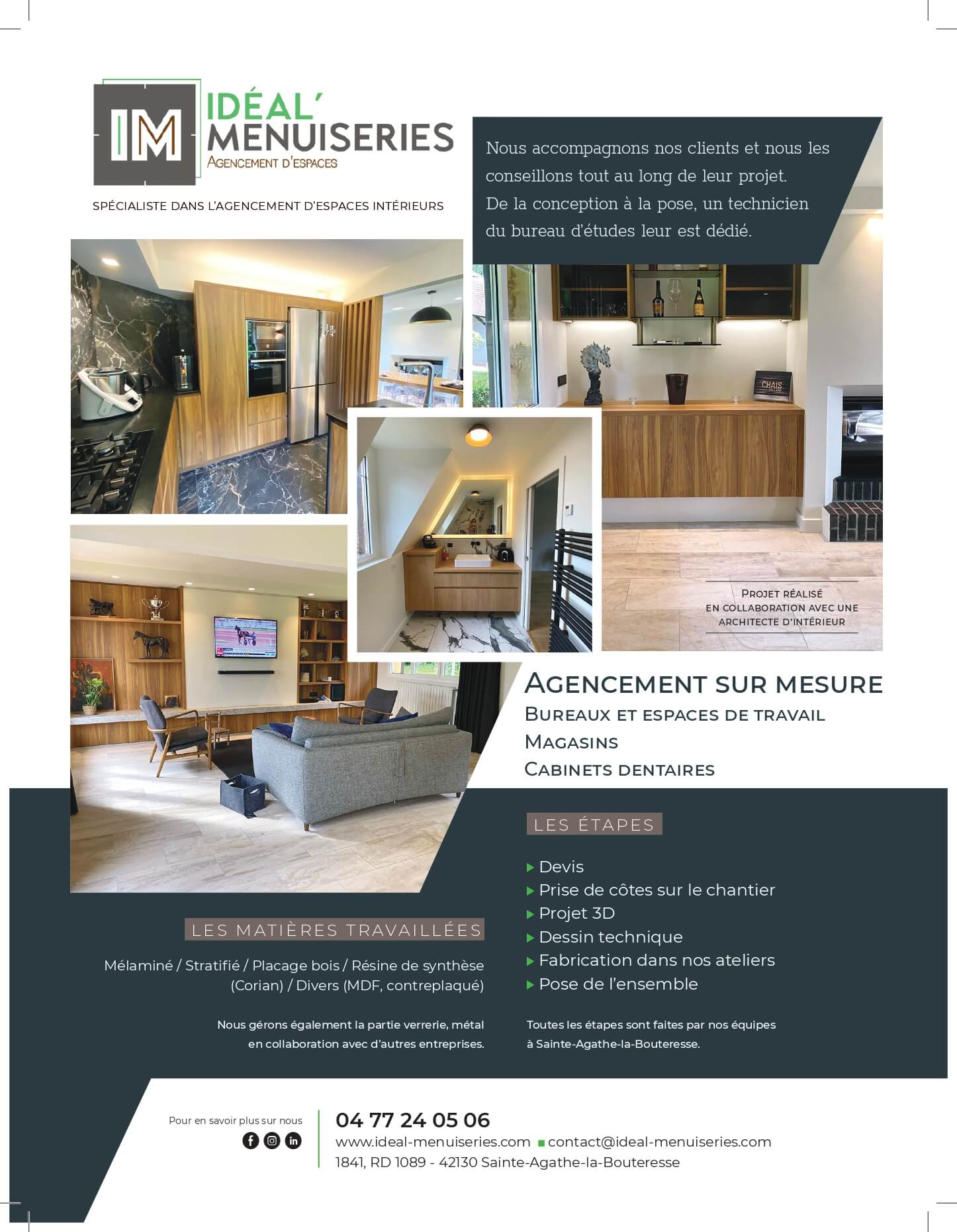 Magazine Society Ideal Menuiserie